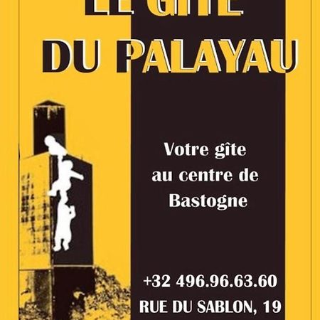 Le Gite Du Palayau Bastogne Ngoại thất bức ảnh