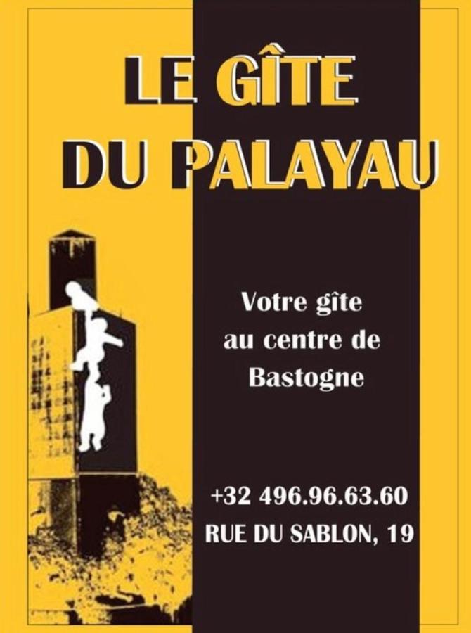 Le Gite Du Palayau Bastogne Ngoại thất bức ảnh